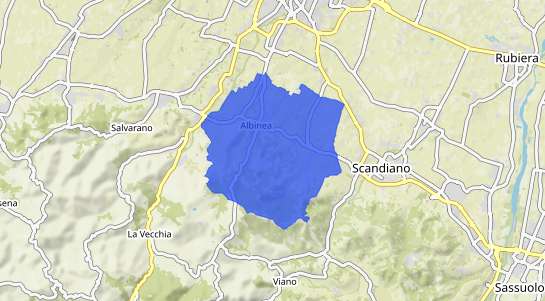 Prezzo degli immobili Albinea