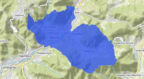 Prezzo degli immobili Albino