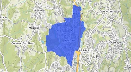 Prezzo degli immobili Albizzate
