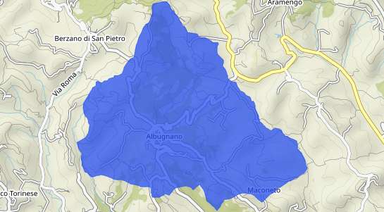 Prezzo degli immobili Albugnano