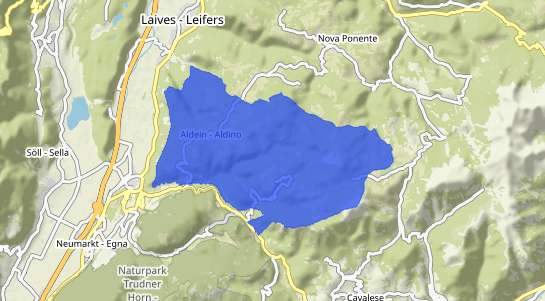 Prezzo degli immobili Aldino