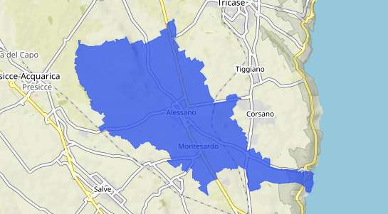 Prezzo degli immobili Alessano