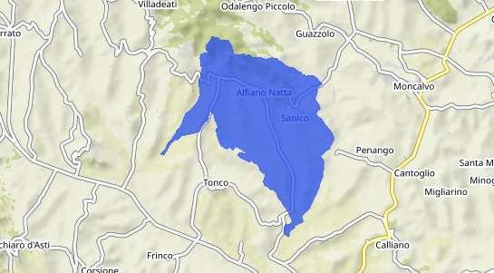 Prezzo degli immobili Alfiano Natta