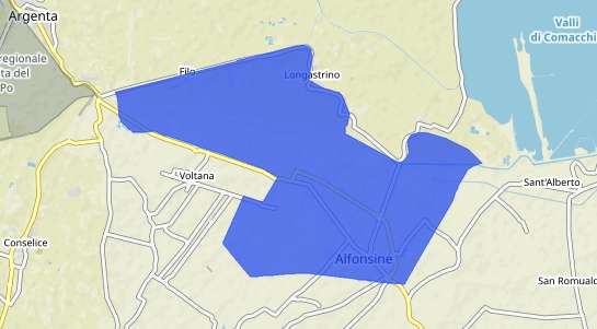 Prezzo degli immobili Alfonsine