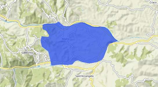 Prezzo degli immobili Aliano