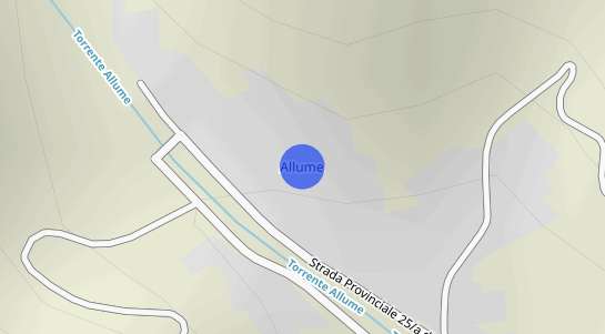Prezzo degli immobili Allume