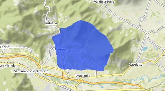 Prezzo degli immobili Almese