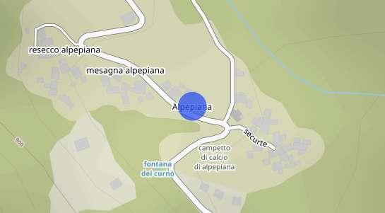 Prezzo degli immobili Alpepiana