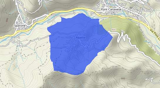 Prezzo degli immobili Alpette