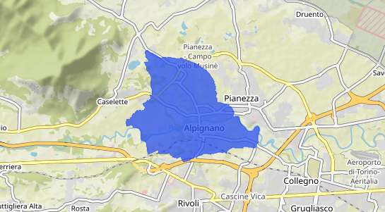 Prezzo degli immobili Alpignano