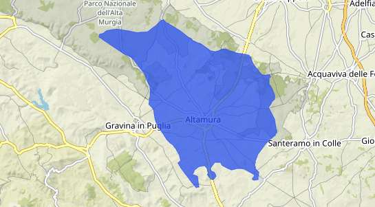 Prezzo degli immobili Altamura