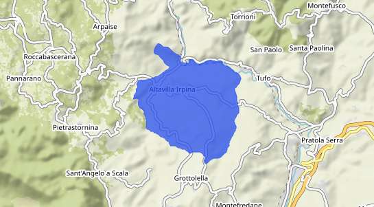 Prezzo degli immobili Altavilla Irpina