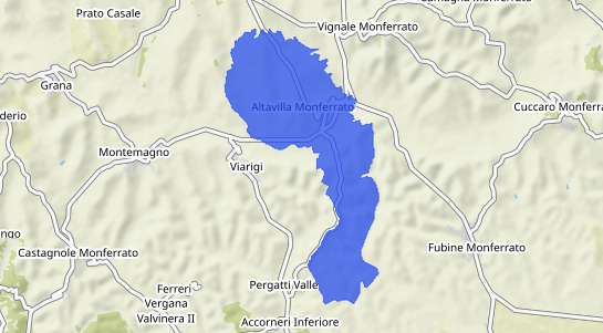 Prezzo degli immobili Altavilla Monferrato