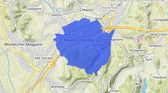 Prezzo degli immobili Altavilla Vicentina