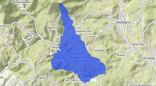 Prezzo degli immobili Altissimo