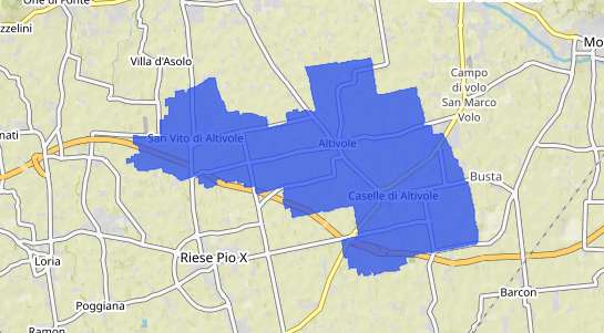 Prezzo degli immobili Altivole