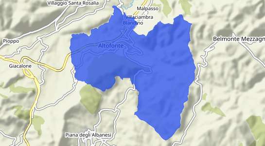 Prezzo degli immobili Altofonte