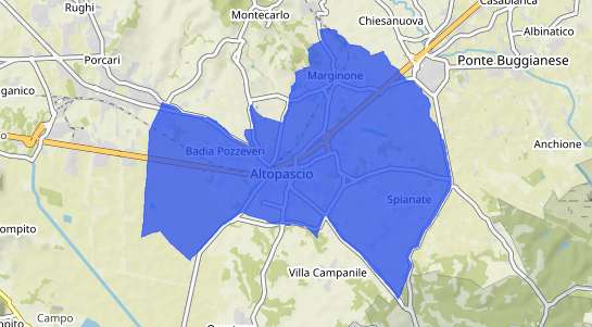 Prezzo degli immobili Altopascio