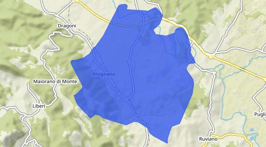 Prezzo degli immobili Alvignano