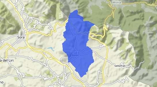 Prezzo degli immobili Alvito