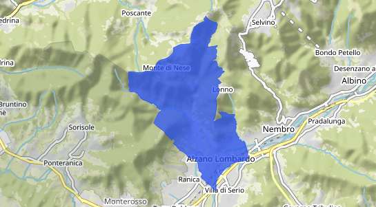 Prezzo degli immobili Alzano Lombardo