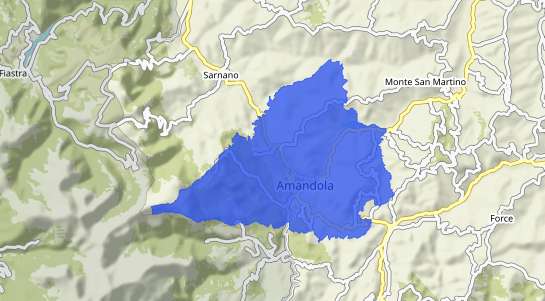 Prezzo degli immobili Amandola