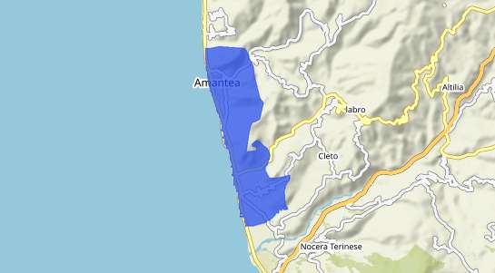 Prezzo degli immobili Amantea