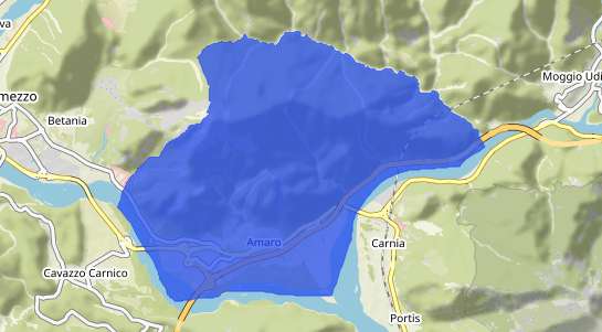 Prezzo degli immobili Amaro