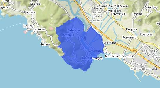 Prezzo degli immobili Ameglia