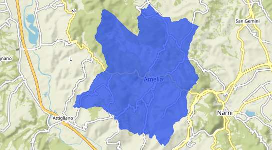 Prezzo degli immobili Amelia