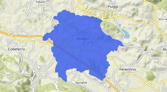 Prezzo degli immobili Anagni