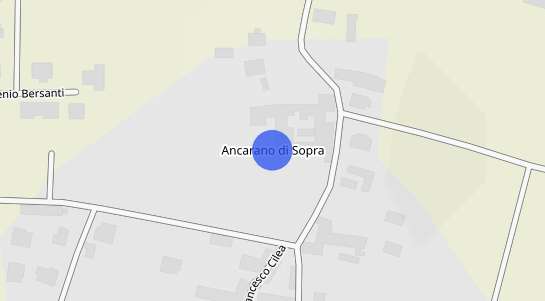 Prezzo degli immobili Ancarano Di Sopra