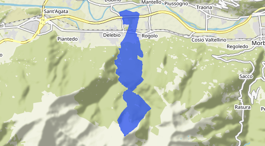 Prezzo degli immobili Andalo Valtellino