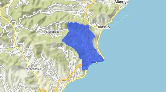 Prezzo degli immobili Andora