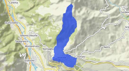 Prezzo degli immobili Andrate