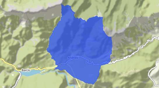 Prezzo degli immobili Andreis