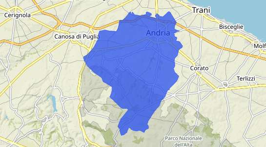 Prezzo degli immobili Andria