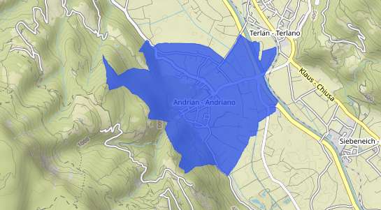 Prezzo degli immobili Andrian