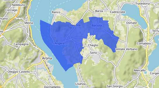 Prezzo degli immobili Angera