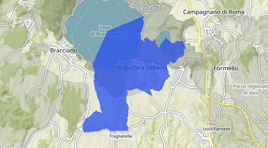 Prezzo degli immobili Anguillara Sabazia