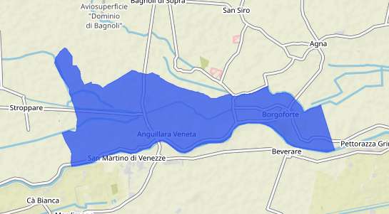 Prezzo degli immobili Anguillara Veneta