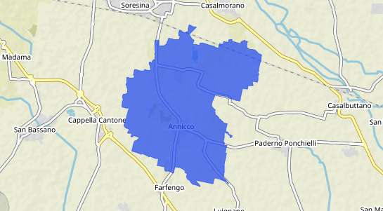 Prezzo degli immobili Annicco