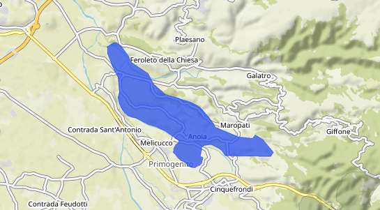 Prezzo degli immobili Anoia