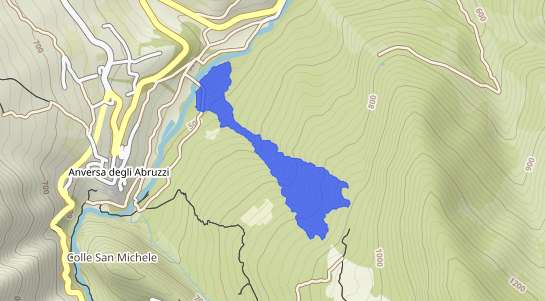 Prezzo degli immobili Anversa Degli Abruzzi