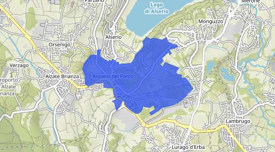 Prezzo degli immobili Anzano Del Parco