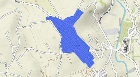 Prezzo degli immobili Apice Nuovo