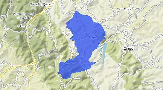 Prezzo degli immobili Apiro