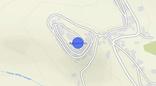 Prezzo degli immobili Appennino
