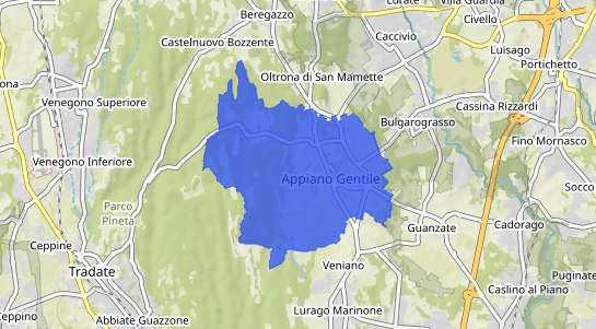 Prezzo degli immobili Appiano Gentile