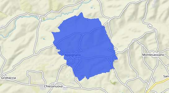 Prezzo degli immobili Appignano